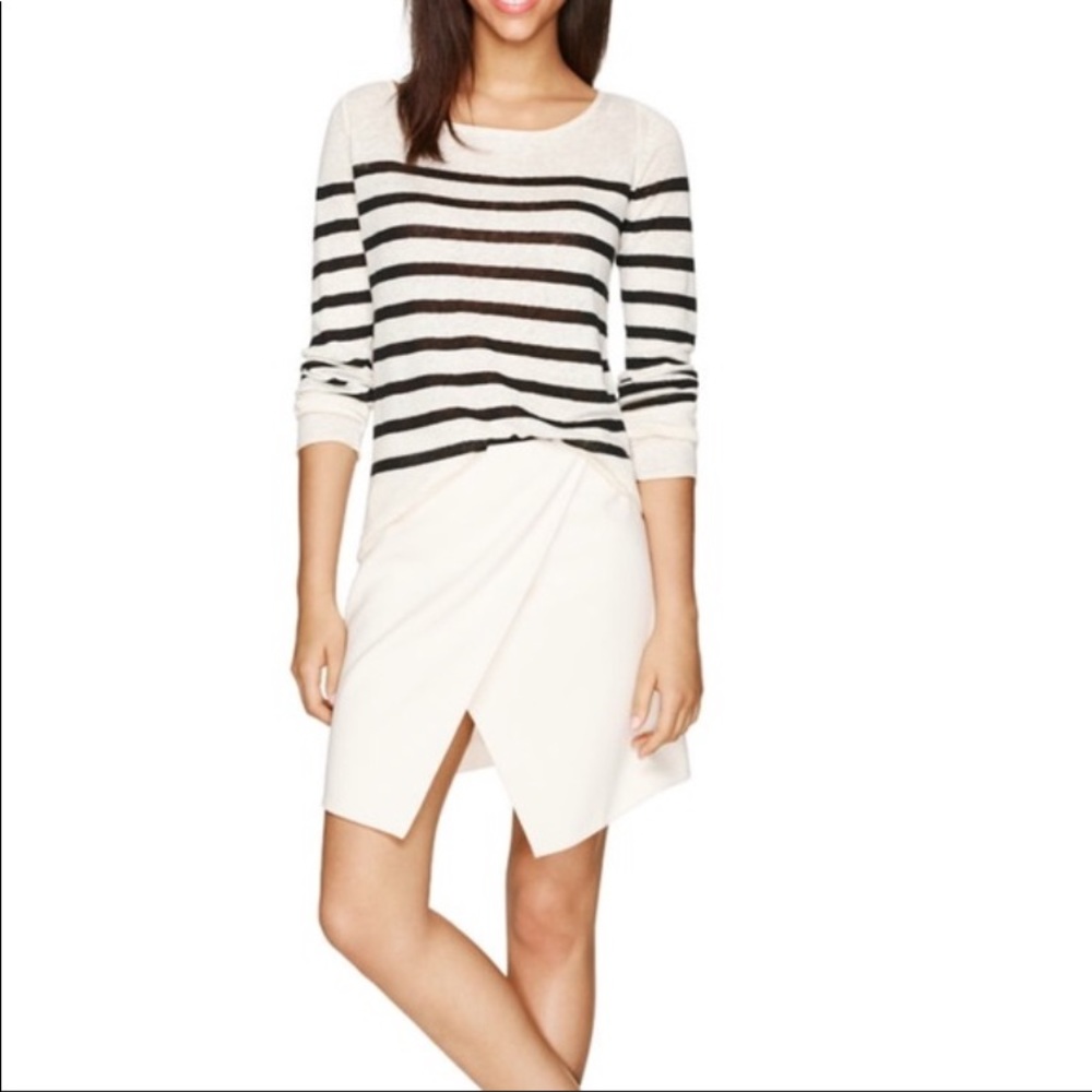 BABATON white envelope skirt size 2